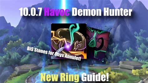 onyx annulet pvp|Best Primordial Stones for Havoc Demon Hunters